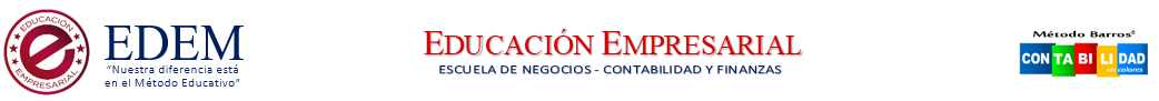 EDEM Educación Empresarial Logo